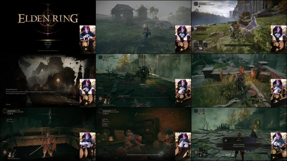 Stream Vod: Casual Elden Ring Part 1
