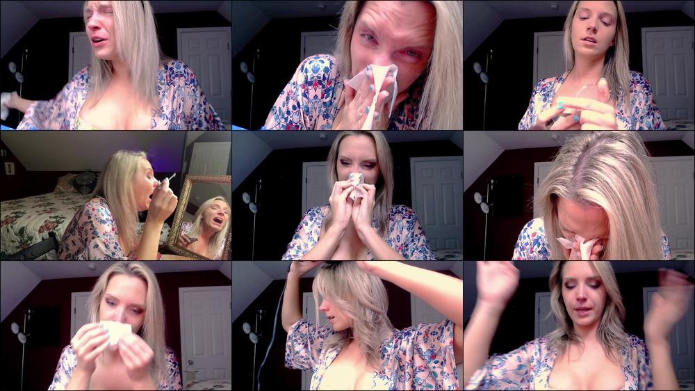 Hair, Makeup, Sneezing, and Nose Blowing