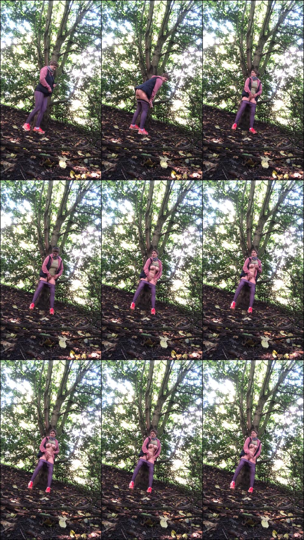 FREE - Fingering in the Woods