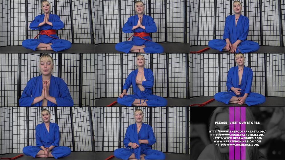 ABBY'S KARATE MEDITATION JOI - April 06, 2022