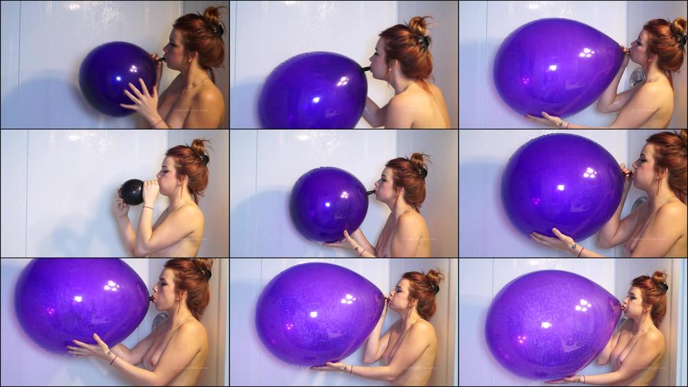 Amber's Shower Blow to Pop B2P