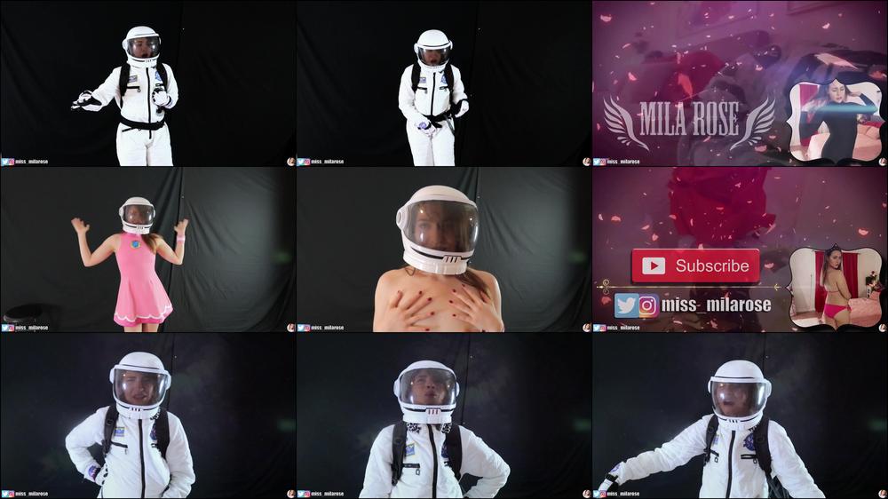 Astronaut Gets Kinky: The Trilogy