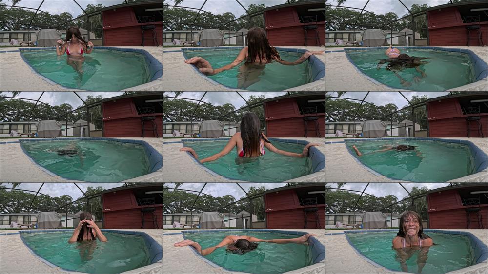 Princess Nathalie - Hot Tub Head Dunking