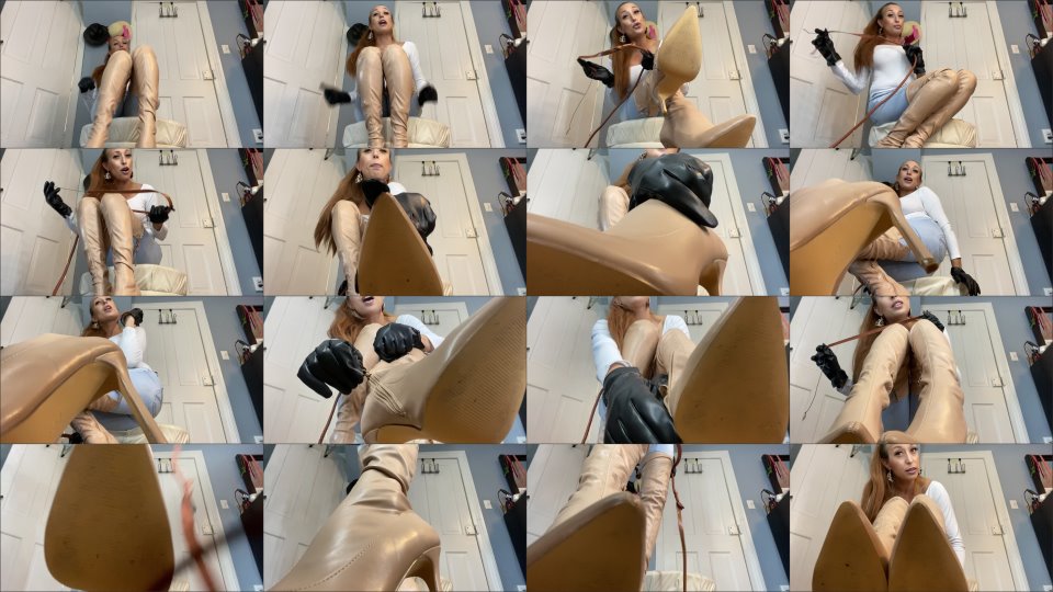 Queenmothersoles Mommys Punished Boot Slave