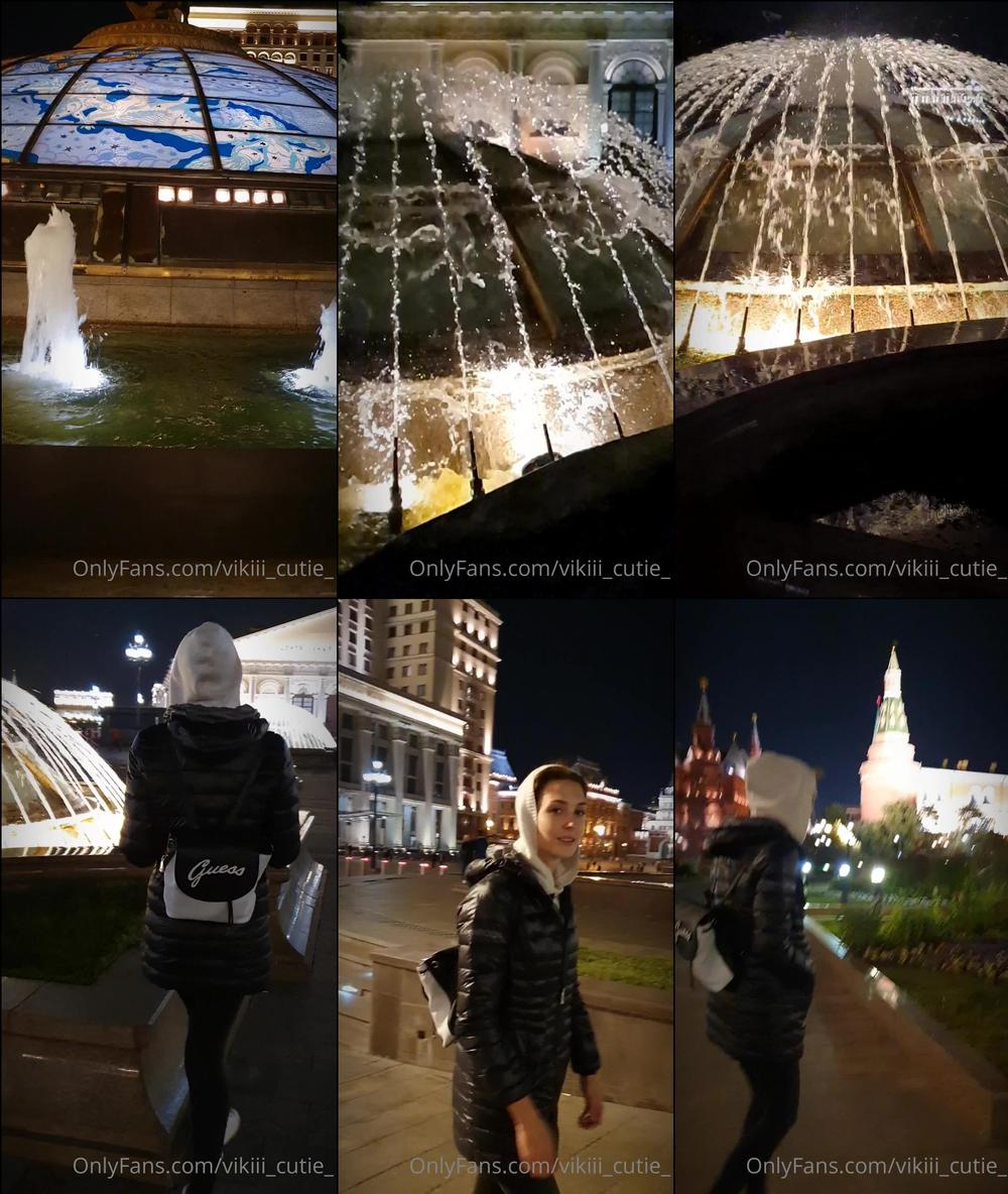 vikiii cutie 01 09 2020 109978583 an evening walk imagine we have a nice date
