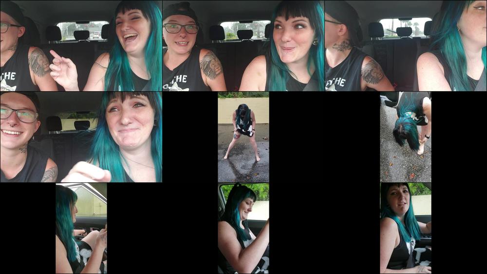 Nikkita Pees Herself In Public