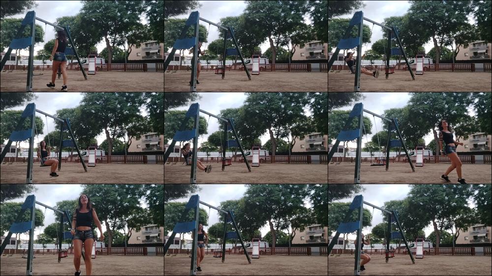 jumping from the swing, how far can I go