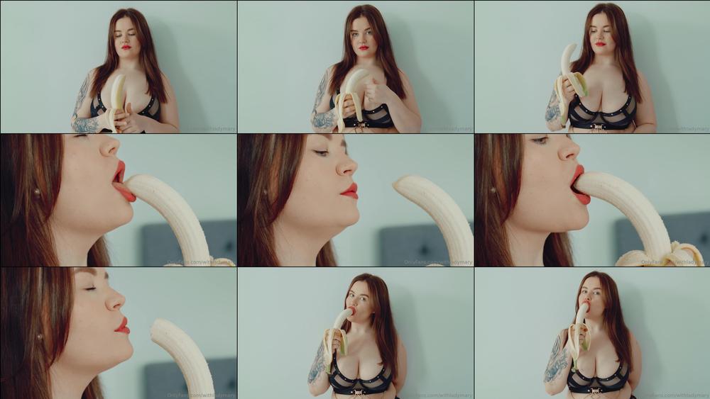 withladymary 586797584 2023 05 02 video by codeblck damn i like bananas 