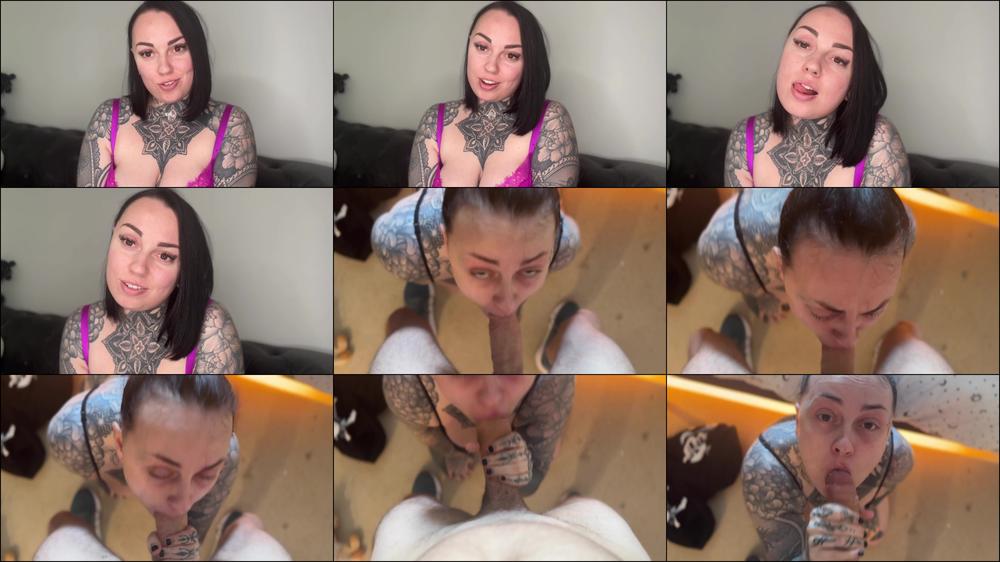 Femdom Sucks Huge Alpha Cock