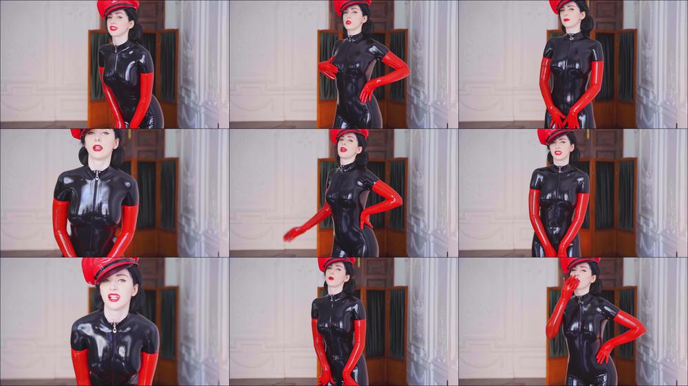 Sensual Latex Joi For Women