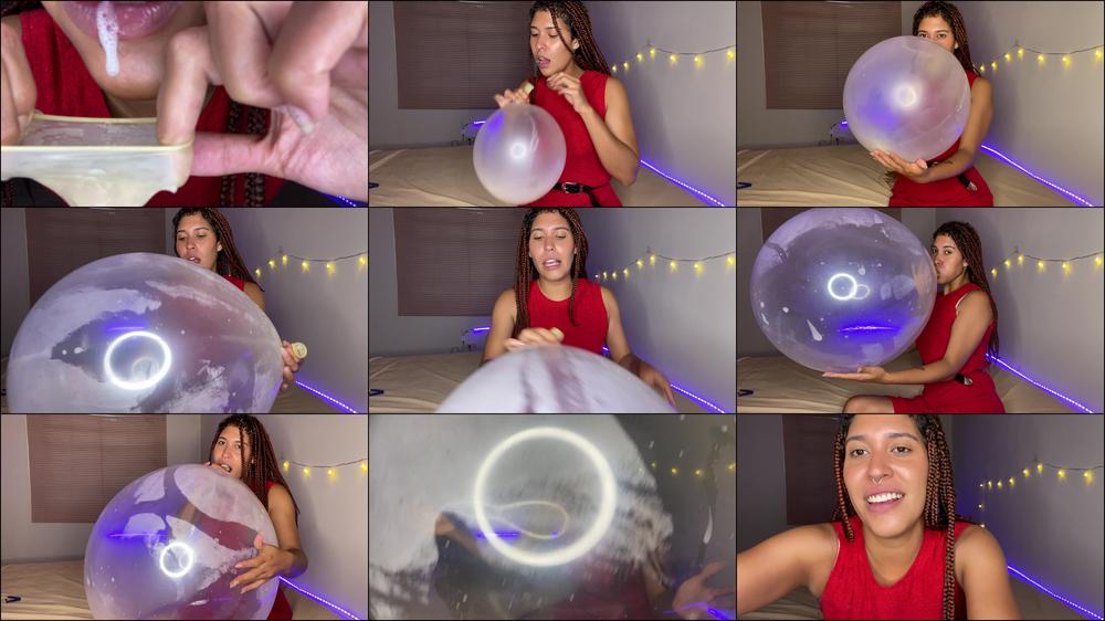 Meduzaloons - Spit Inside And Blow To Pop 18In, Wet And Big