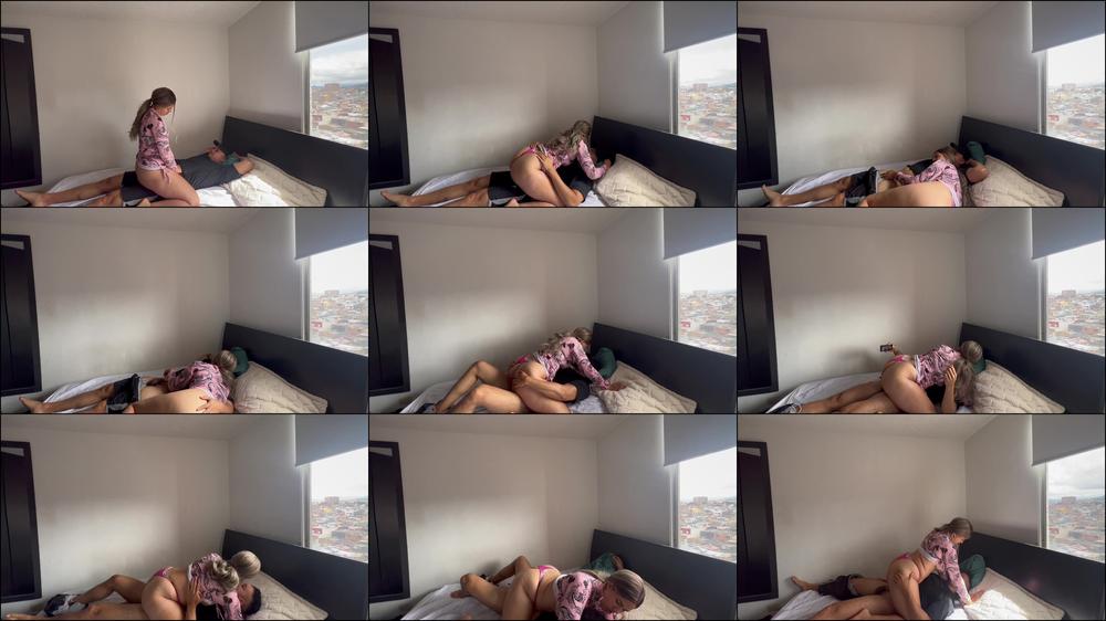 STANDARD homewrecker fuck man while wife is on a video call - August 02, 2023