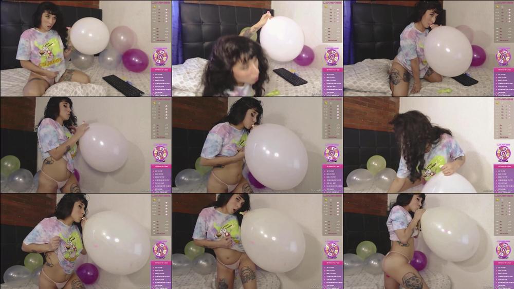 BLOW TO POP BALLOONS INSIDE A 24 INCH ONE - July 05, 2023