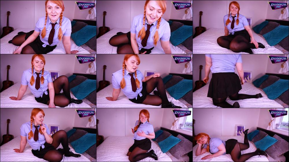 Sneaky School Slut Lets U Nut