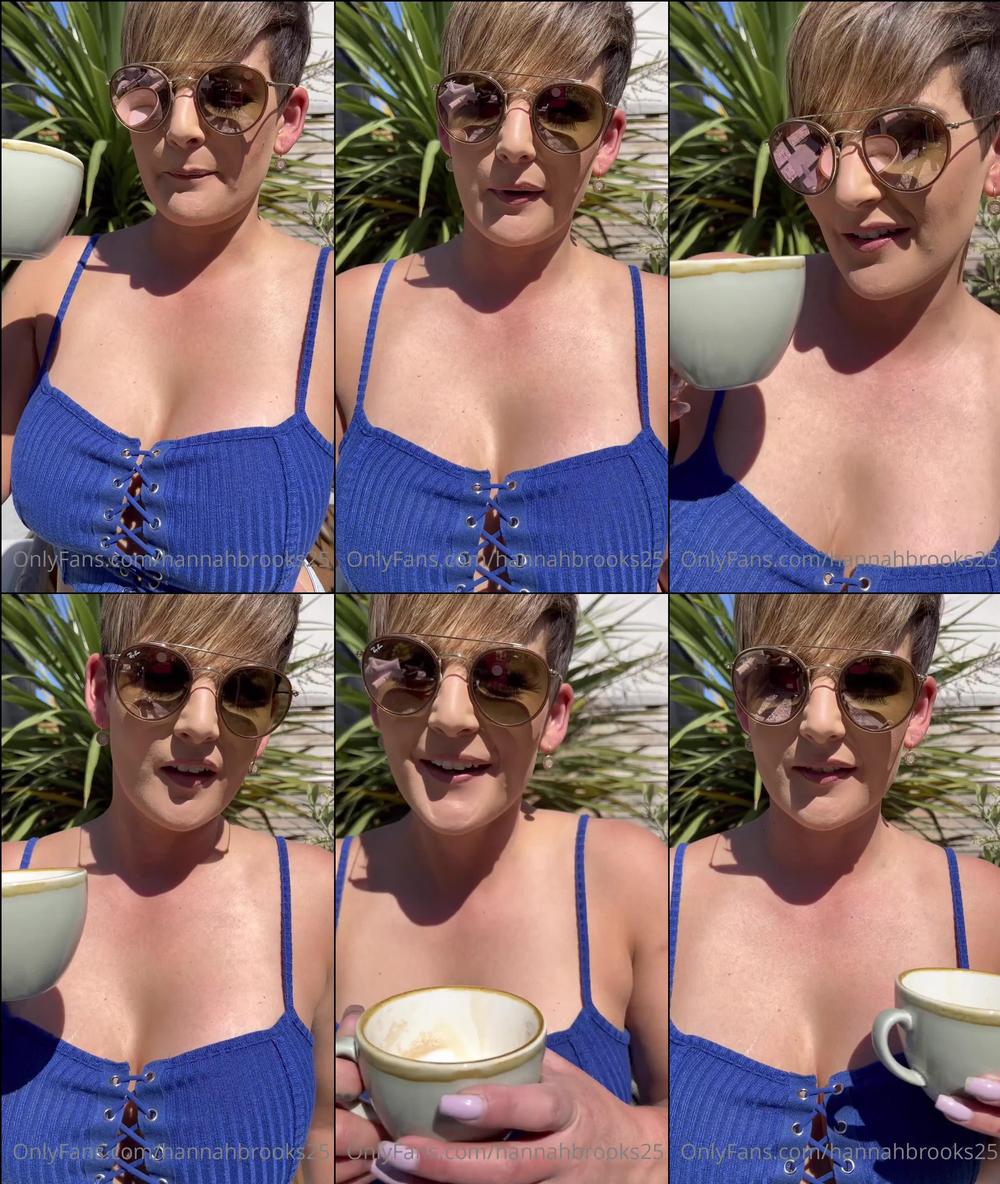 hannahbrooks25 347577389 2022 06 22 Loving ass Wednesday  so much fun! Xxx