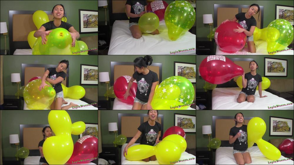 Cum for Elan Kane & her Balloons