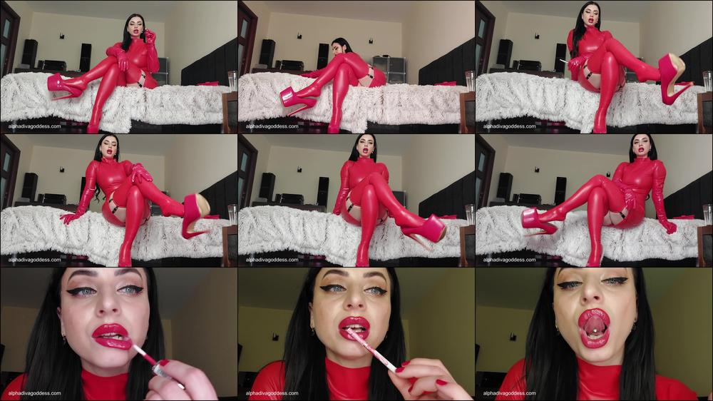 Red Latex Gooning - part 8 - April 28, 2023