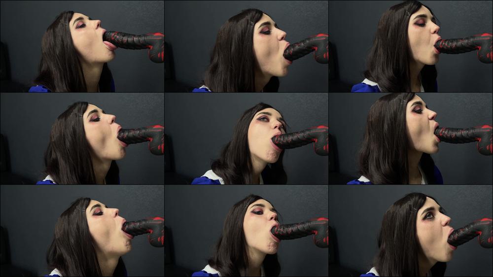 Alice cosplay - Suck dragon dildo - Dec 4, 2022