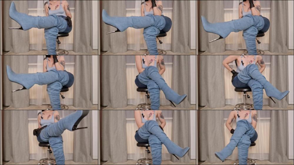 Denim Boots Domination part 4