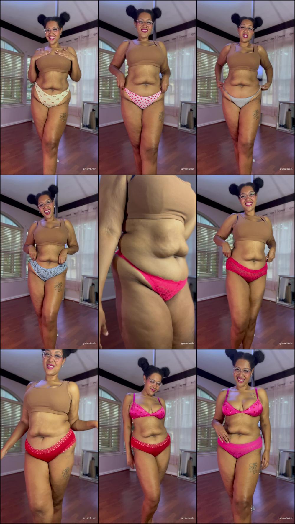 givembrain - Panty Haul Extravaganza