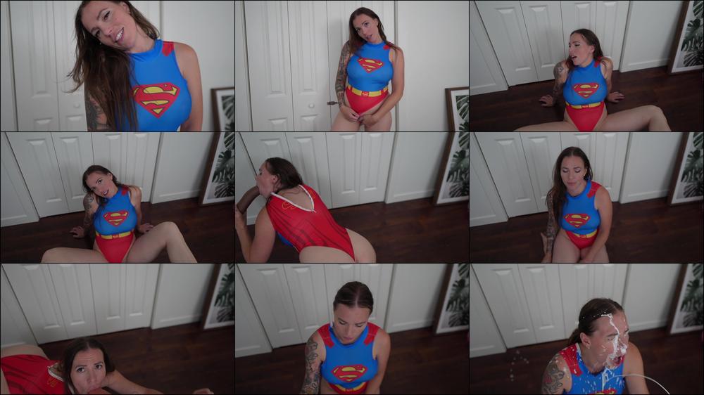 Cum On Super Woman
