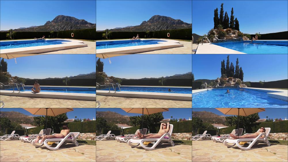 Nude Sunbathing & Swimming in Spain