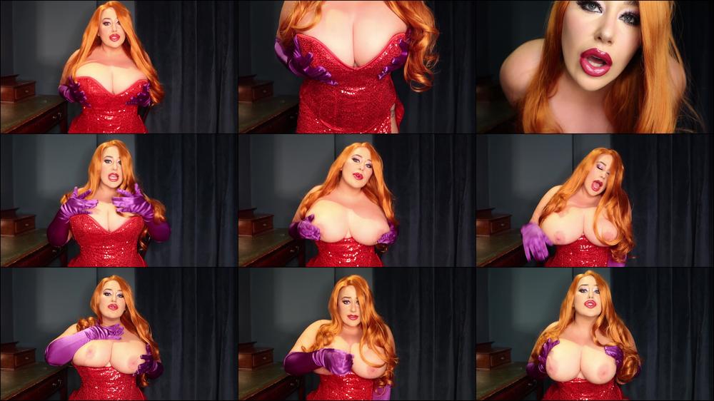 Jessica Rabbit JOI - Worship my Curves - February 22, 2023