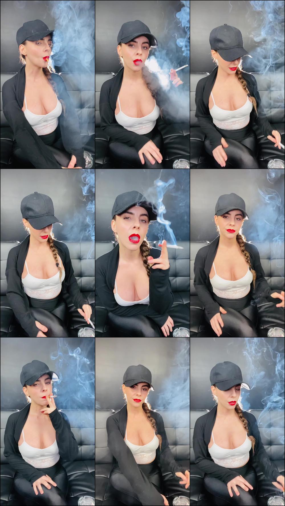 Smoking Corks Wearing Hat