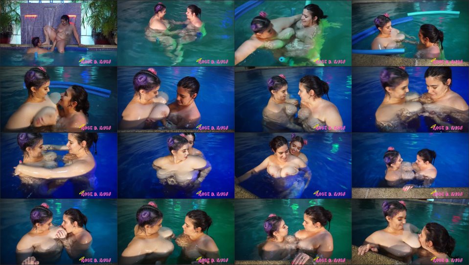 Rosedkush Girls Just Wanna Have Fun In The Pool