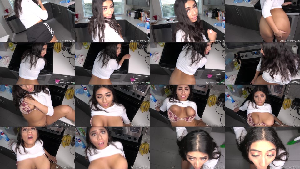 Violet Myers Taboo Sex With Latin Maid Violet