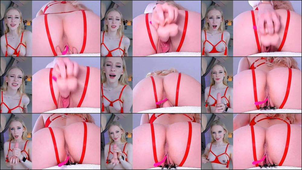 Deep in my wet pussy+clamps+JOI - April 10, 2022