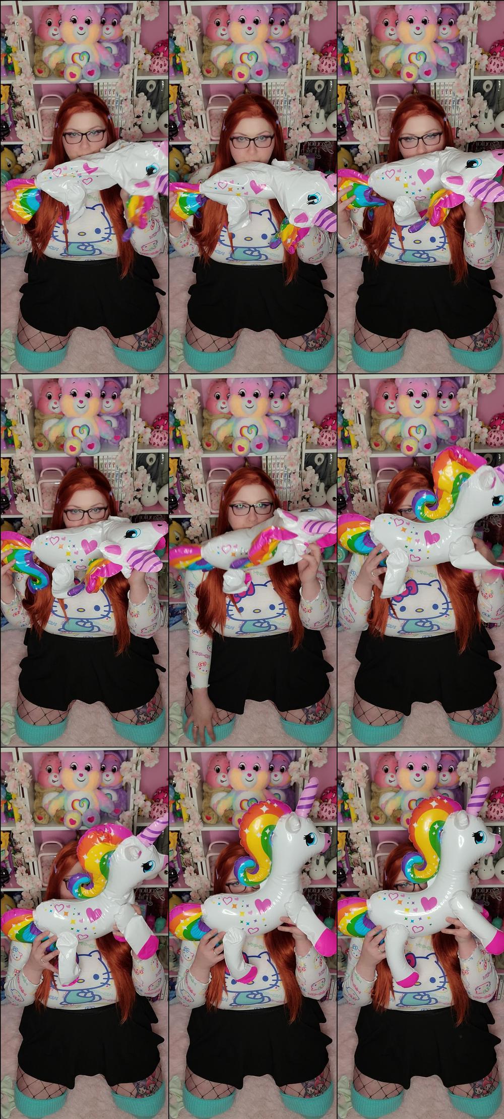 Nerdy BBW Blows & rides inflatable toy - March 21, 2022