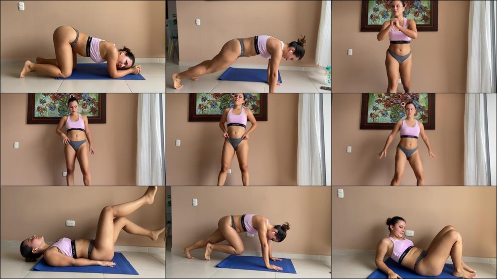 Sweaty Workout 4