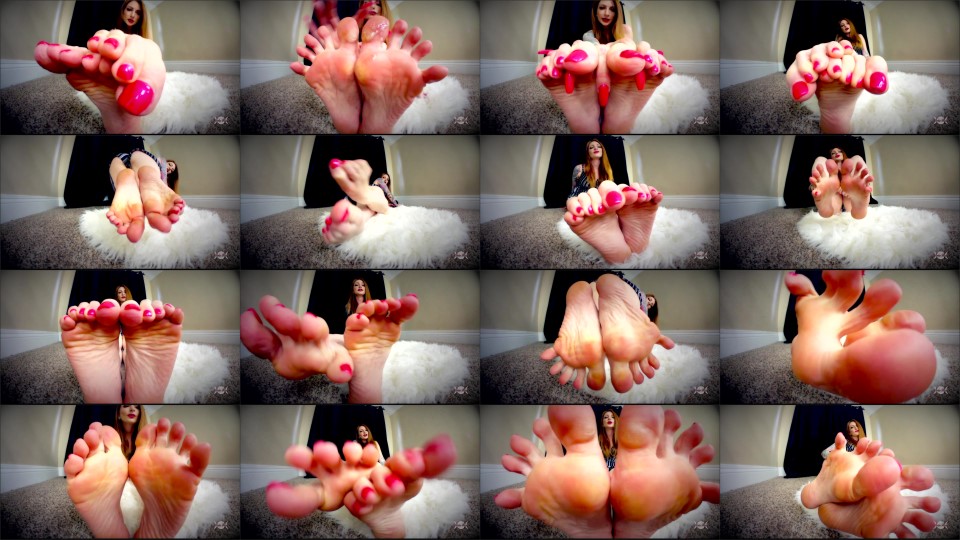 Olivia Rose Suck Cock For My Soles
