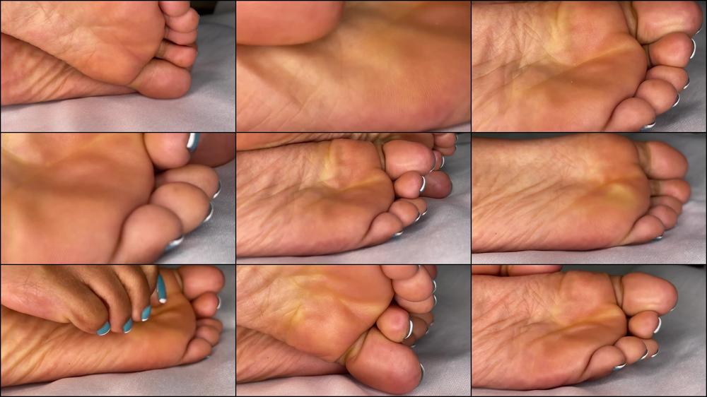 Extreme Feet Soles Close Up
