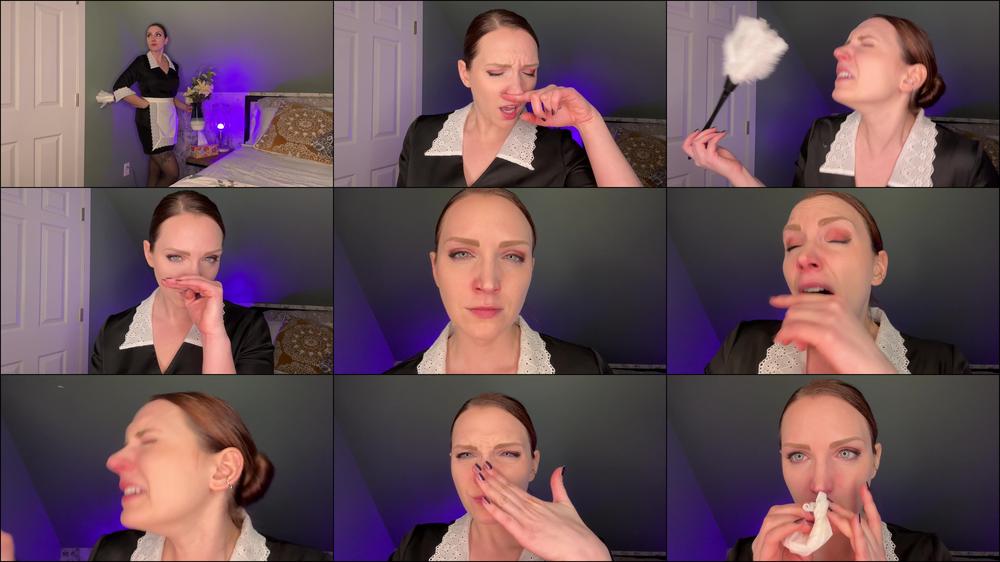 Dust and Vacuum Trigger Sneezing and Nose Blowing