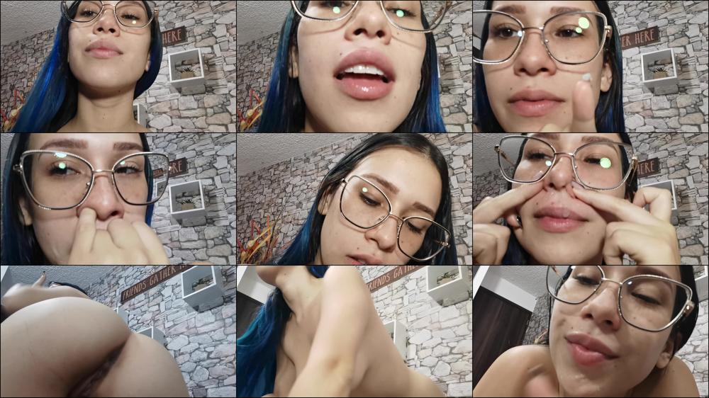 Custome Playing With My Nose Snot Ass