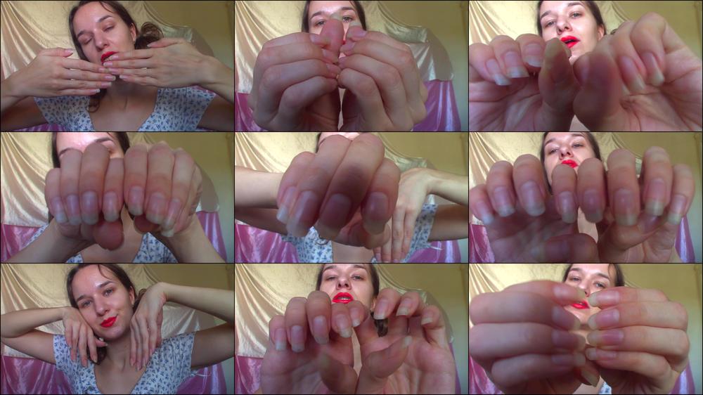 Worship Long Natural Nails, Hands