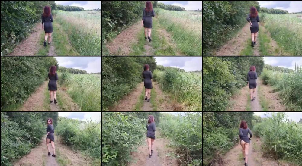 adreenacuckoldress 01 07 2020 476162268 My morning walk... HumpDay
