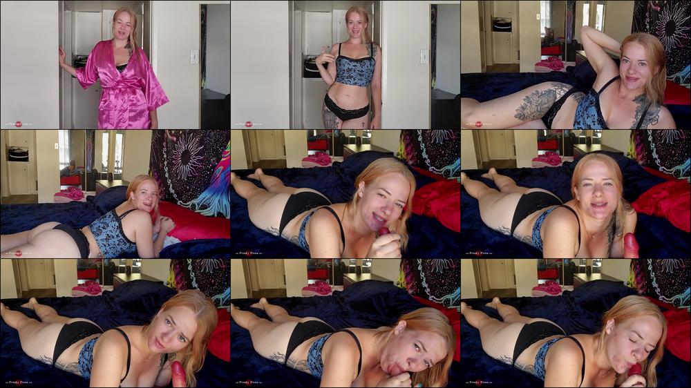 Mommy's Birthday Blowjob Surprise