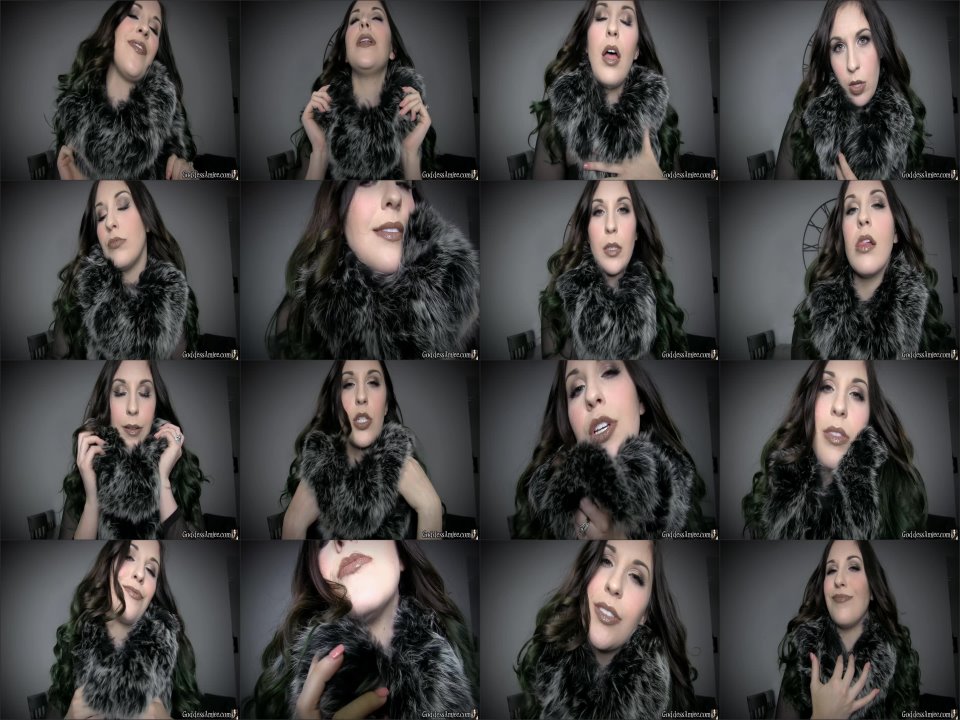 Amiee Cambridge Dress Me In Furs