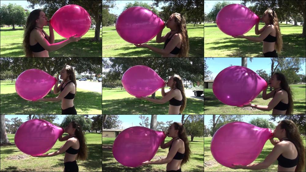 Ana's Outdoor Blow to Pop