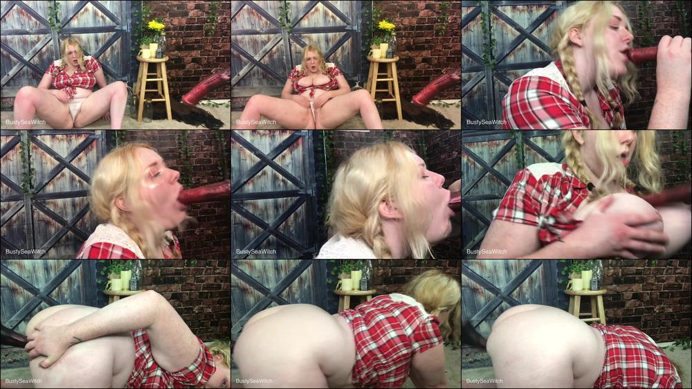 Taboo: Naughty Teen Cowgirl Fucks Horse