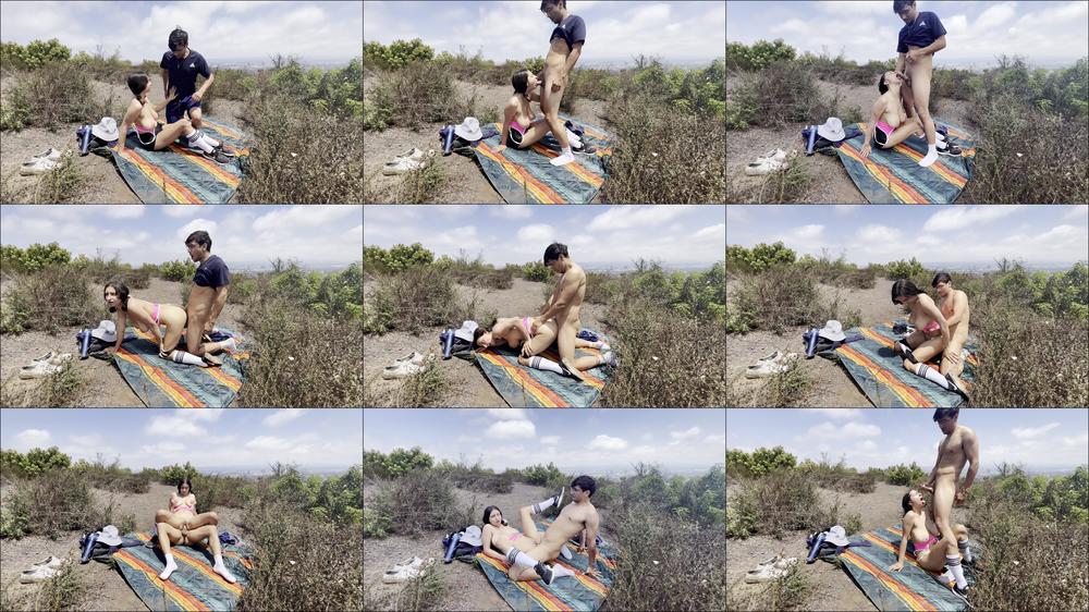 Outdoor Public fucking in Santa Monica