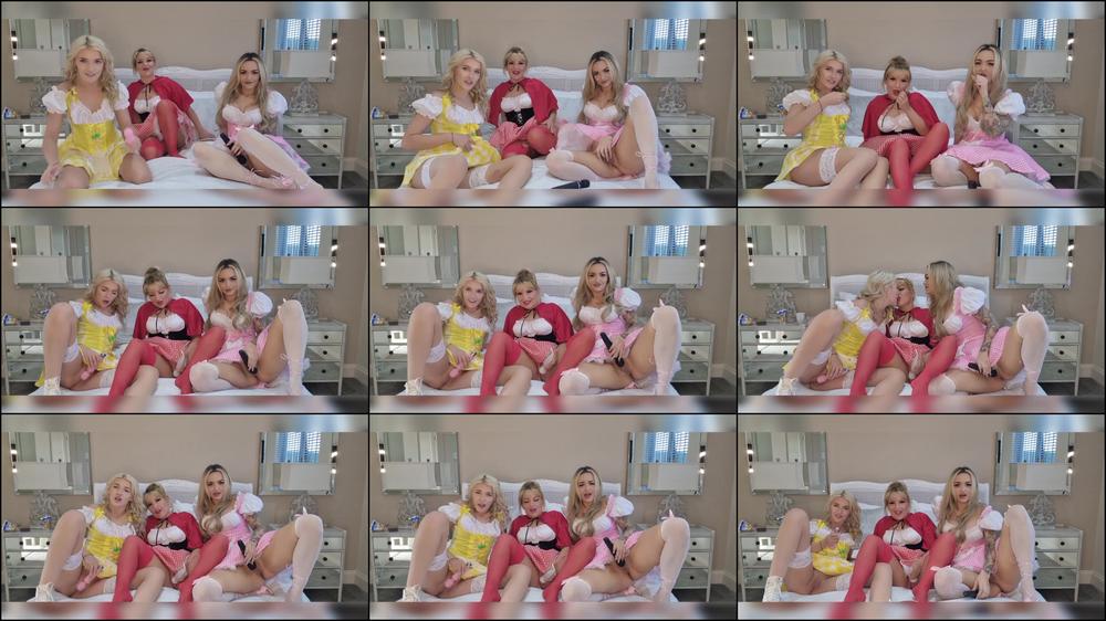 3 girl fairy tale  cum countdown