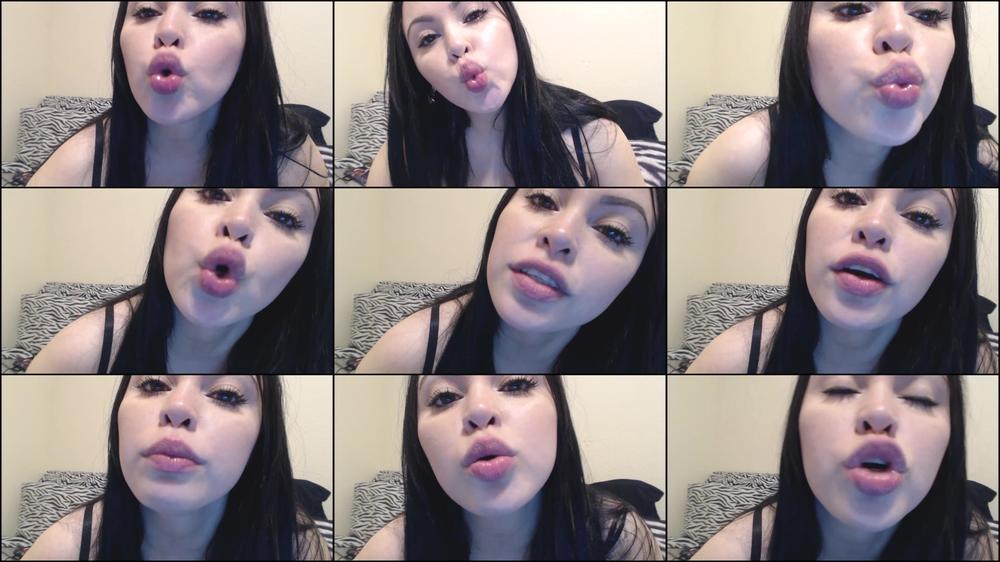 Kissing you sensually