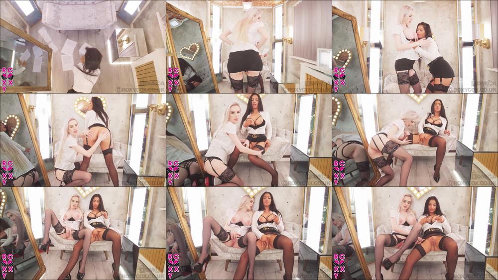 Boss & Secretary give JOI with Edging - August 11, 2019