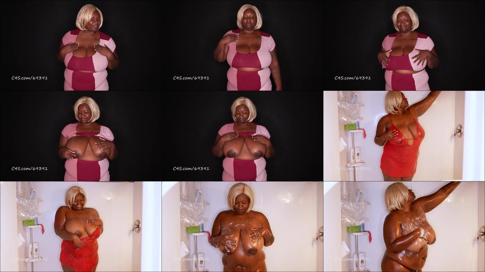 Leslie Huge Tits Interview Shower