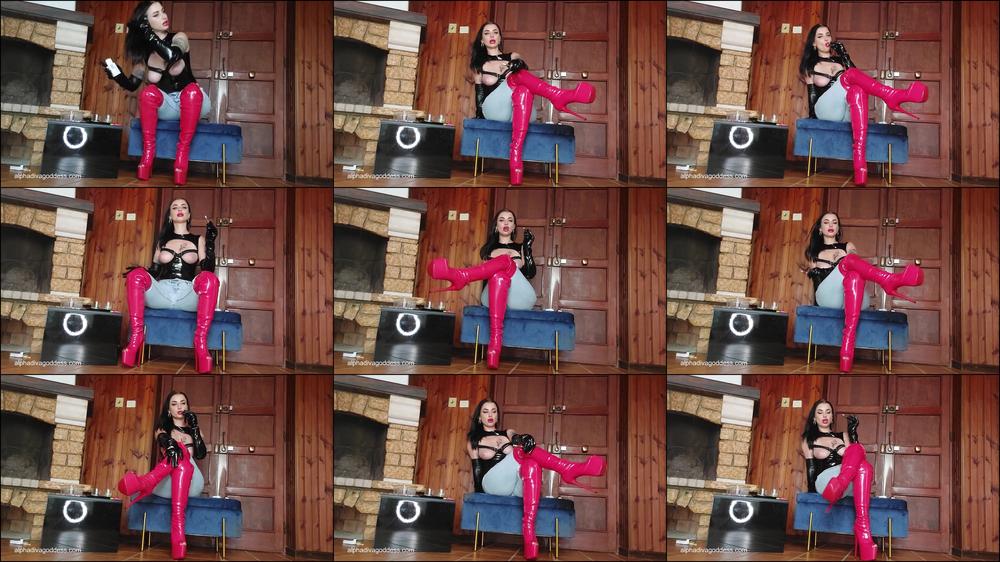 Red boots and tapping MindFuck part 3
