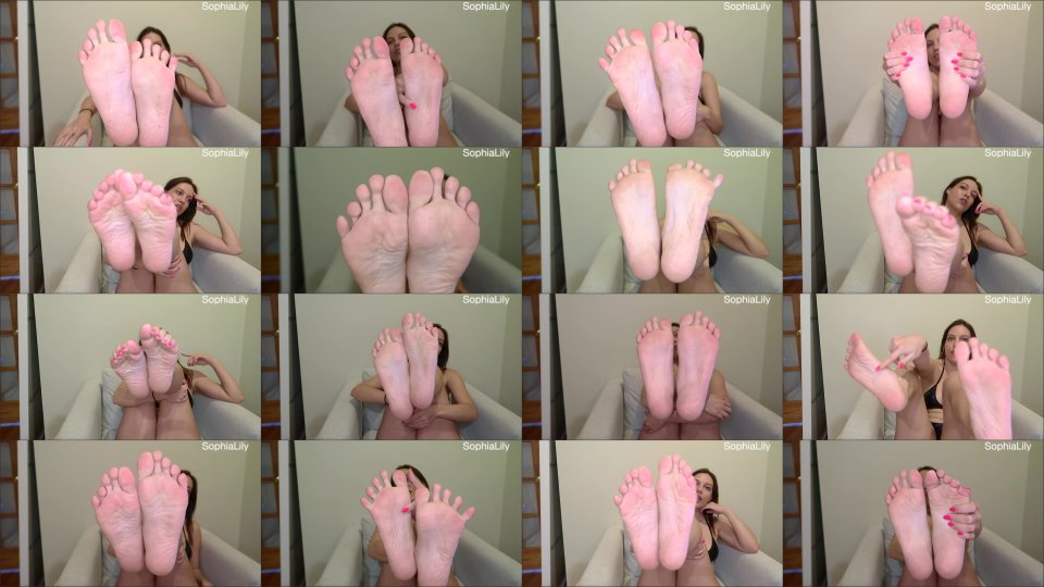 Misssophialily Pink Toes Petite Feet Foot Worship